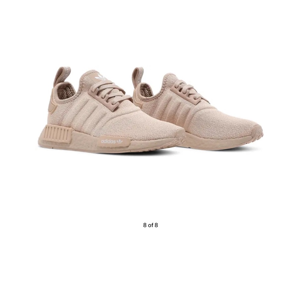 🪷🪷NMD Beige Sneakers worn a handful of times.